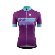 Cyklistický dres dámský KALAS MOTION Z fialový